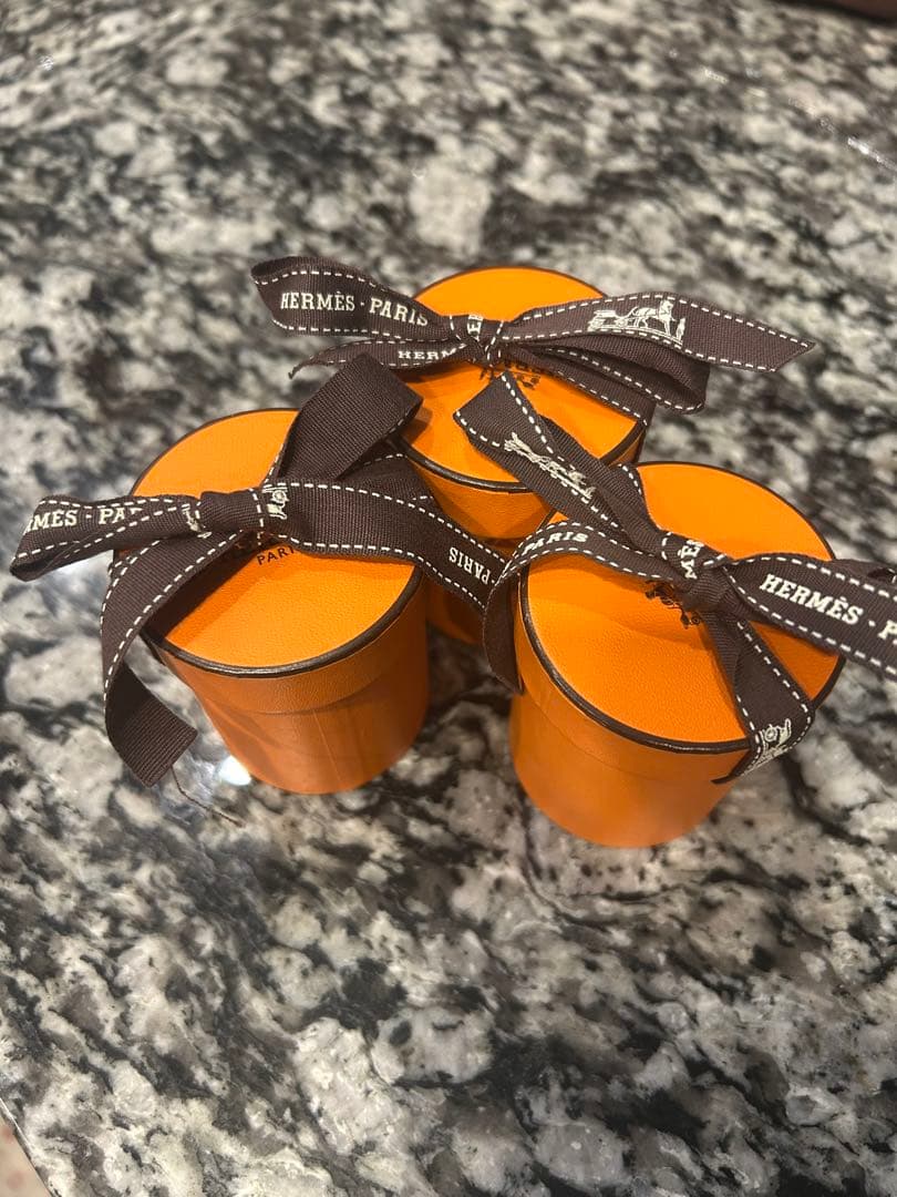 HERMESツイリーボックス空箱 3個セット - メルカリ