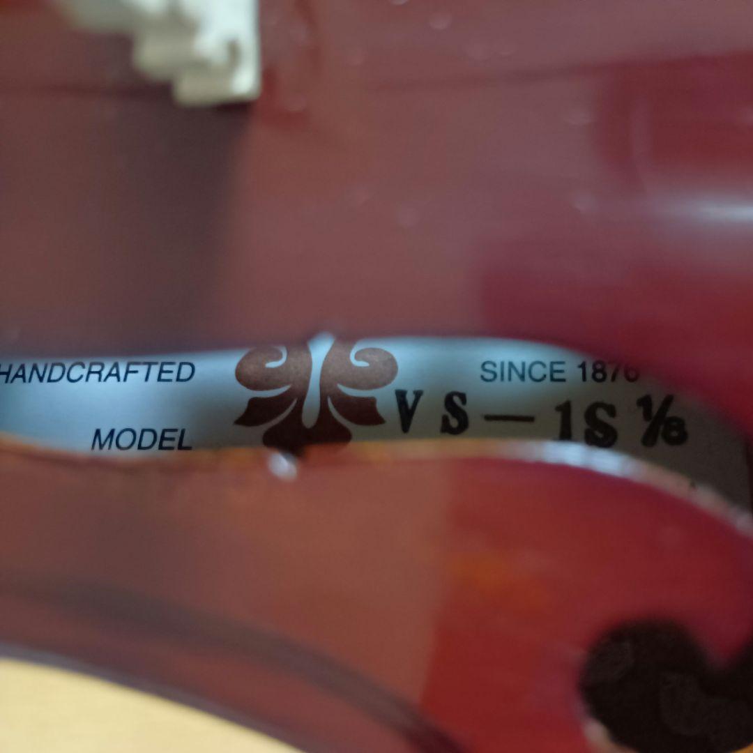 Carlo giordano　1/8 分数バイオリン