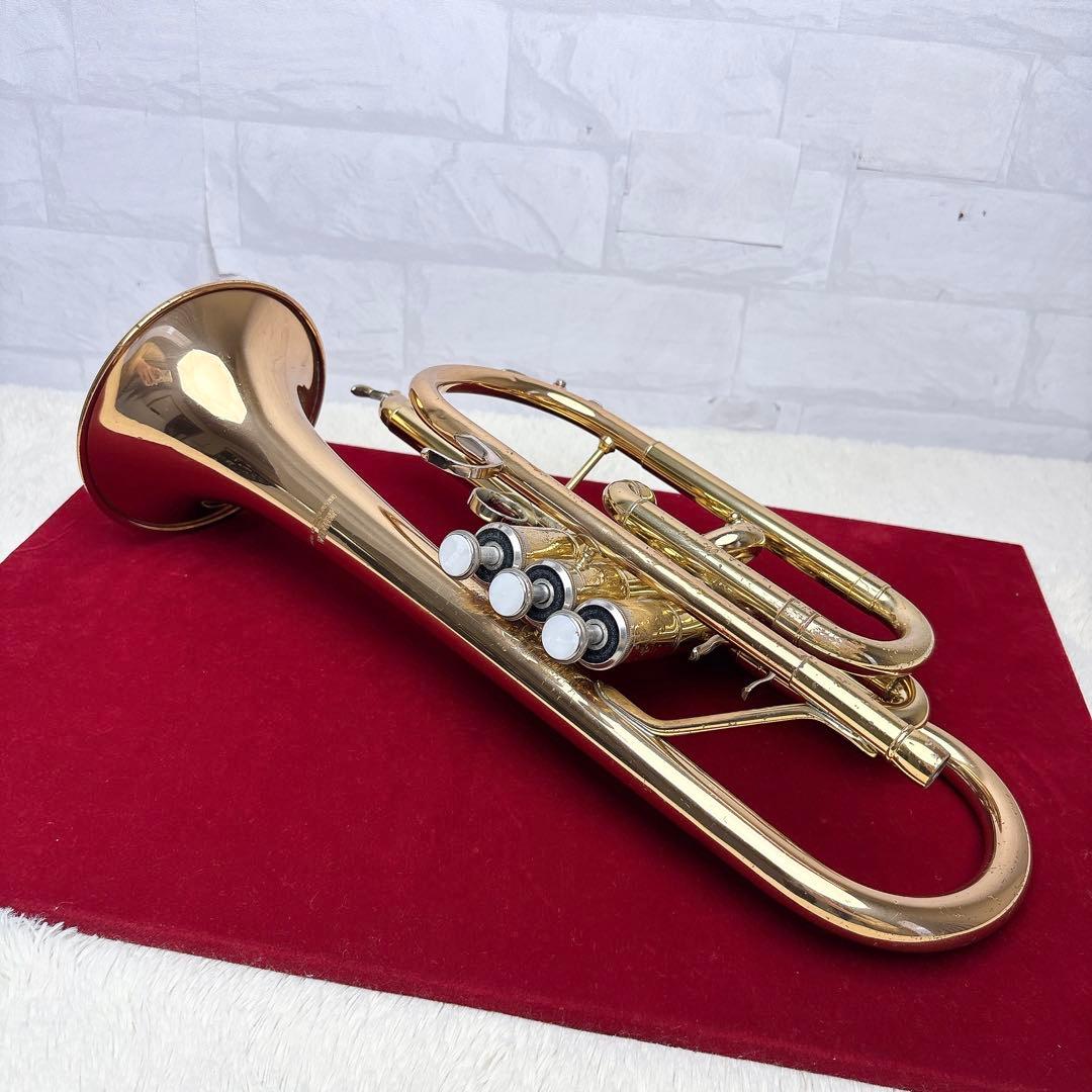 YAMAHA ヤマハ YCR-4330G コルネット B♭ マウスピース付き