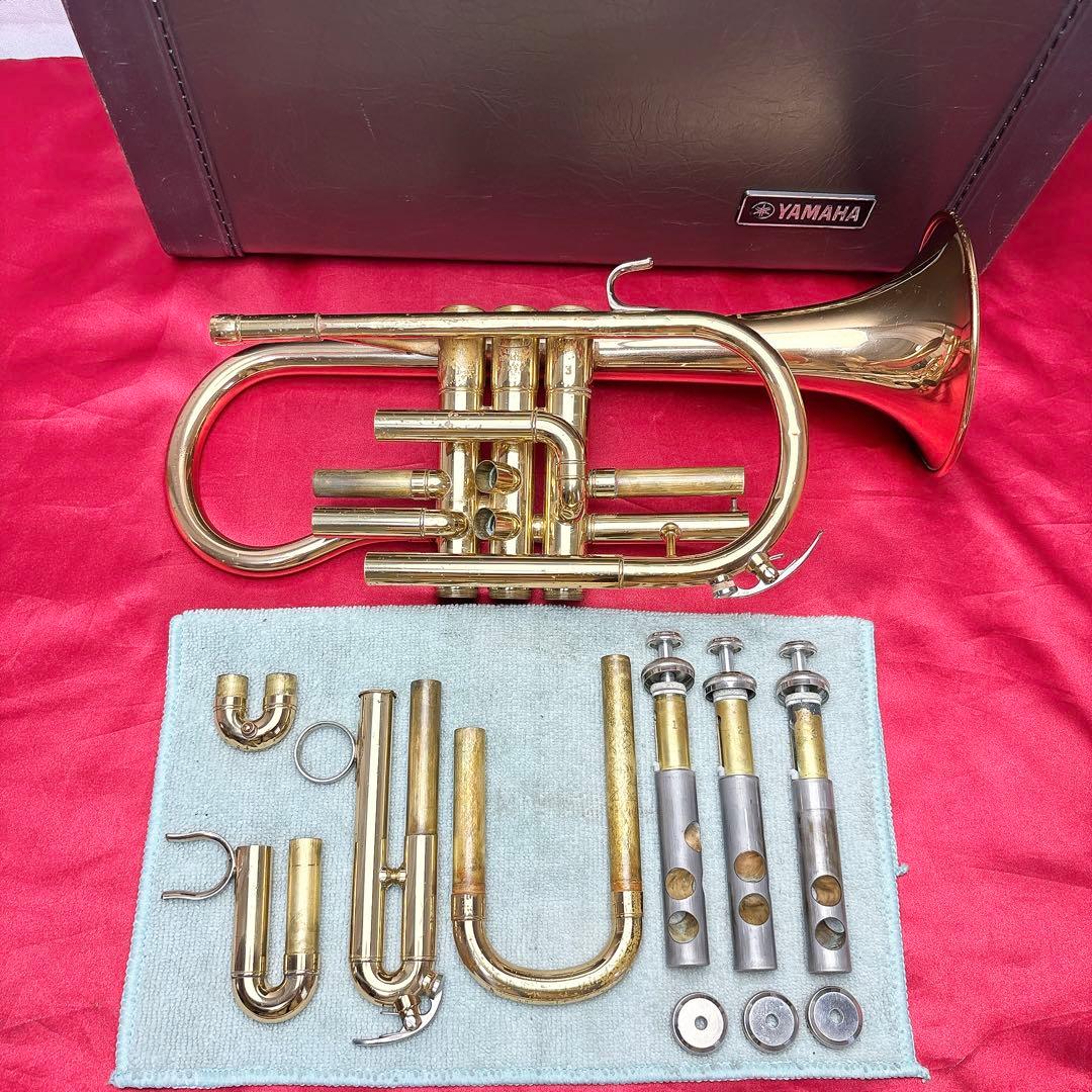 YAMAHA ヤマハ YCR-4330G コルネット B♭ マウスピース付き