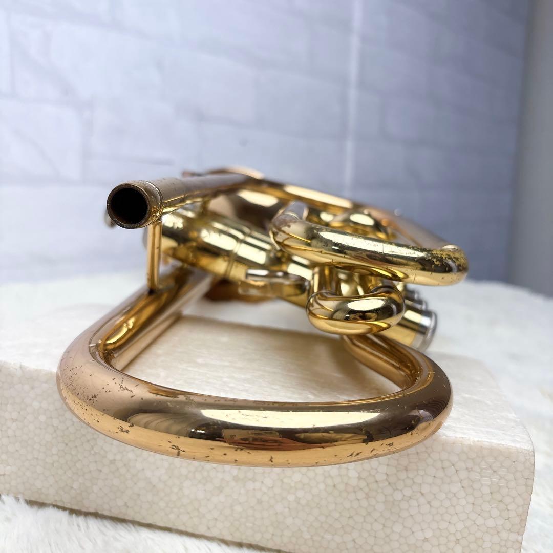 YAMAHA ヤマハ YCR-4330G コルネット B♭ マウスピース付き