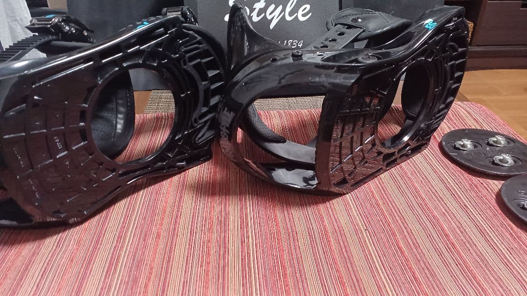 BURTON スノーボードビンディング ブラック