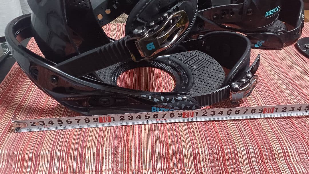 BURTON スノーボードビンディング ブラック