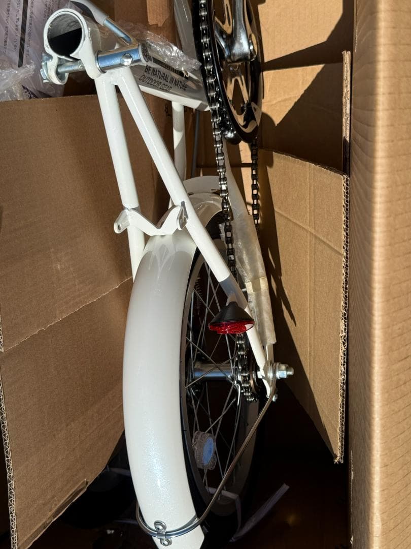 FOLDER FOLDING 未使用 キャンプ 釣り 通勤 通学 レジャー - メルカリ