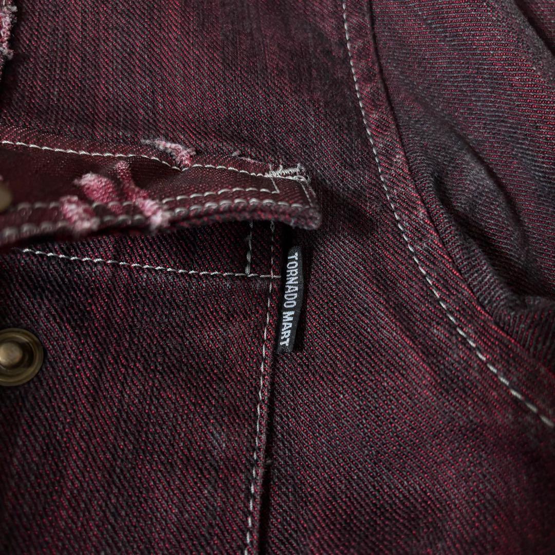 ジャケット・アウター 00s archive tornadomart denim jacket y2k