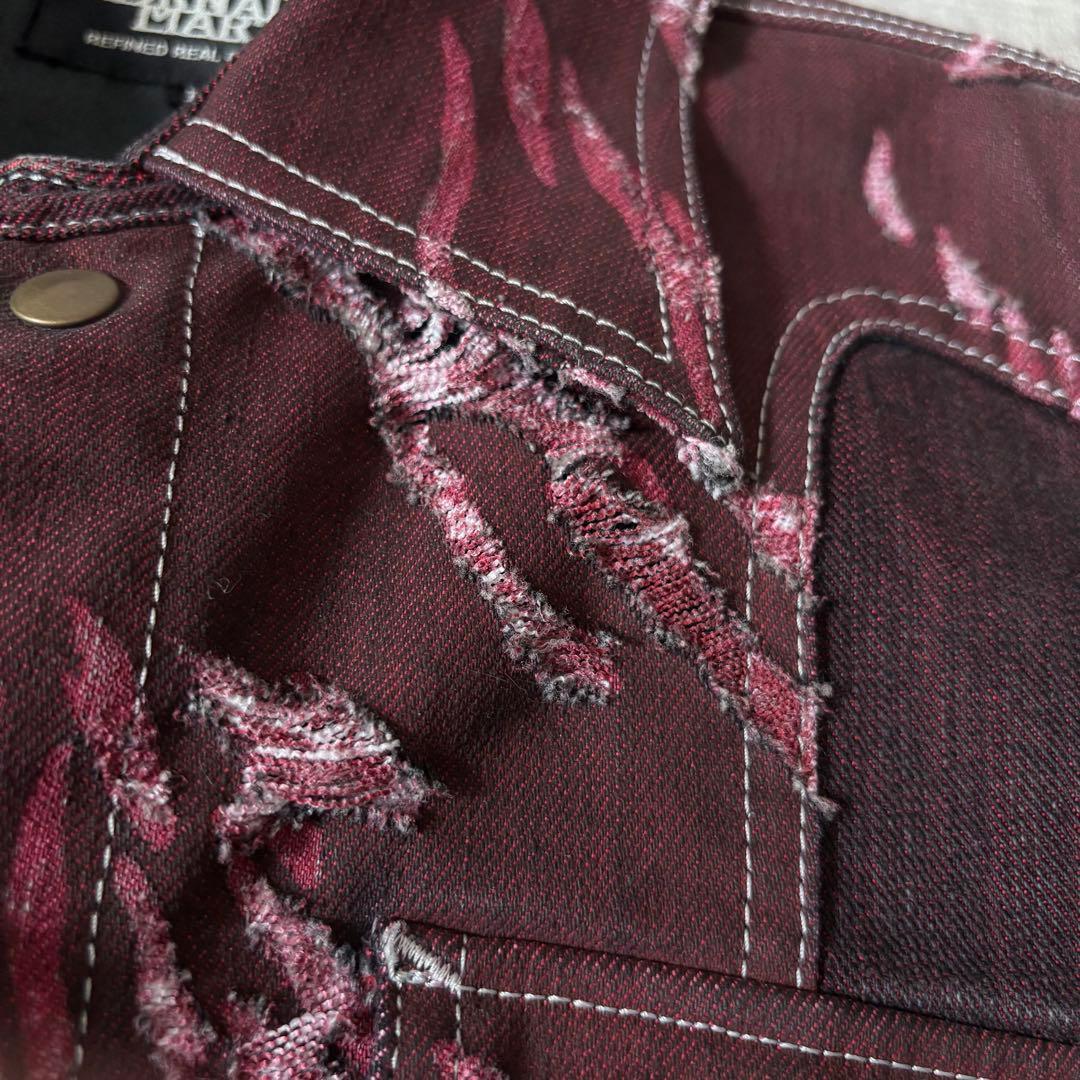 ジャケット・アウター 00s archive tornadomart denim jacket y2k