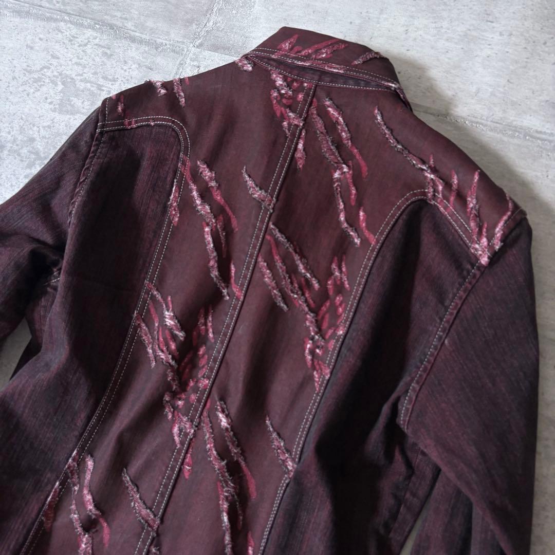 ジャケット・アウター 00s archive tornadomart denim jacket y2k