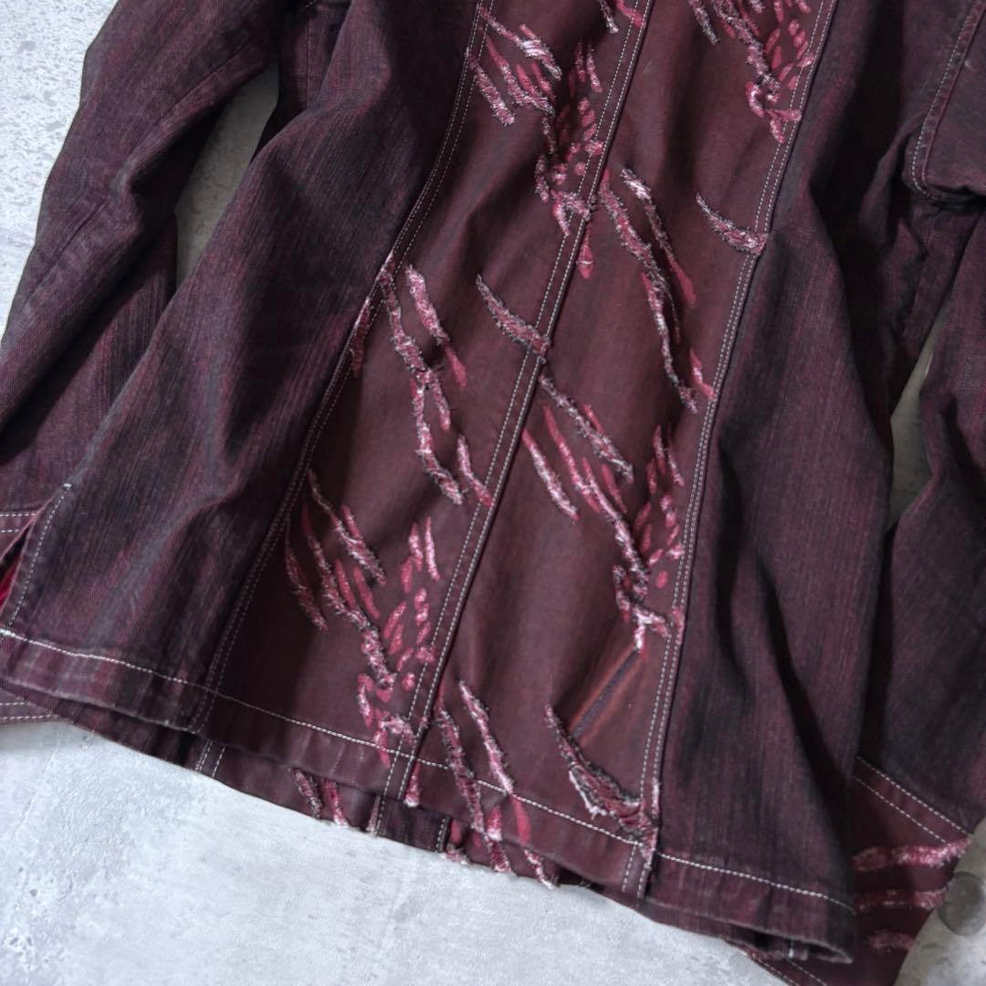 ジャケット・アウター 00s archive tornadomart denim jacket y2k