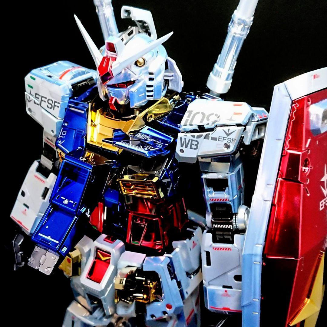 製作オーダー専用【メッキ仕様】 ガンプラ HG RG RE MG PG ガンダム
