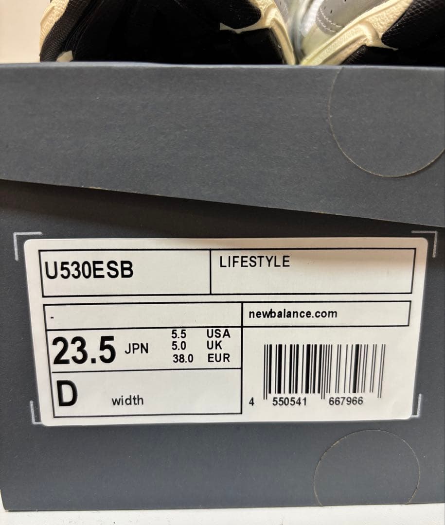 新品ニューバランス　U530/スニーカー ユナイテッドアローズ　定価12980円