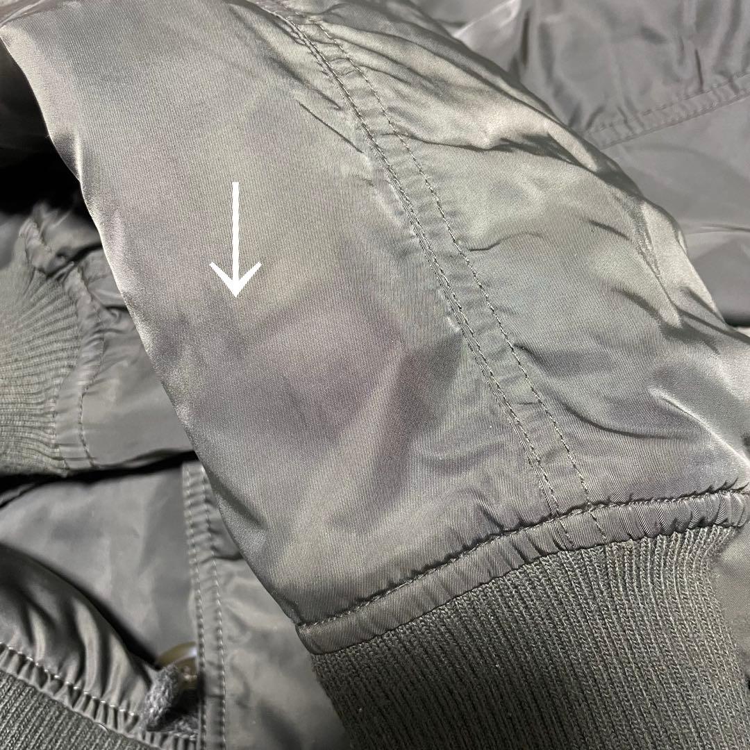 Y2K Archive N2B フライトジャケット ファー ショート丈ミリタリー