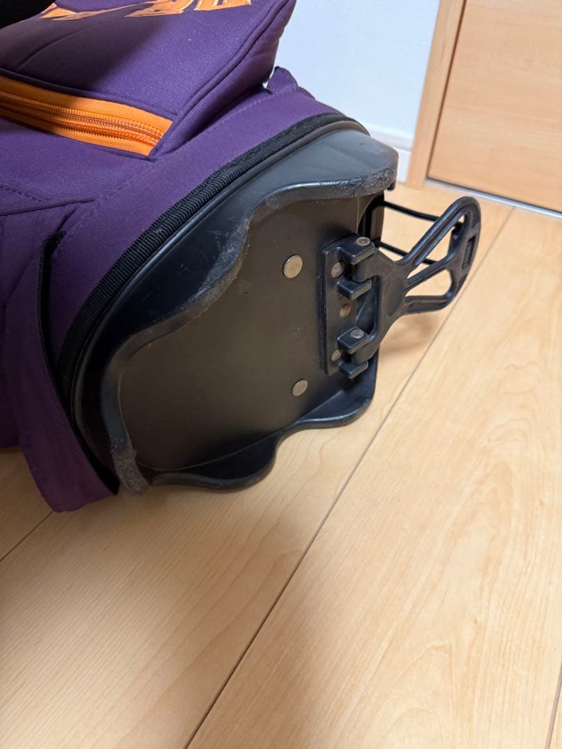 PEARLY GATES キャディバッグ レアカラー パープル、オレンジ - メルカリ