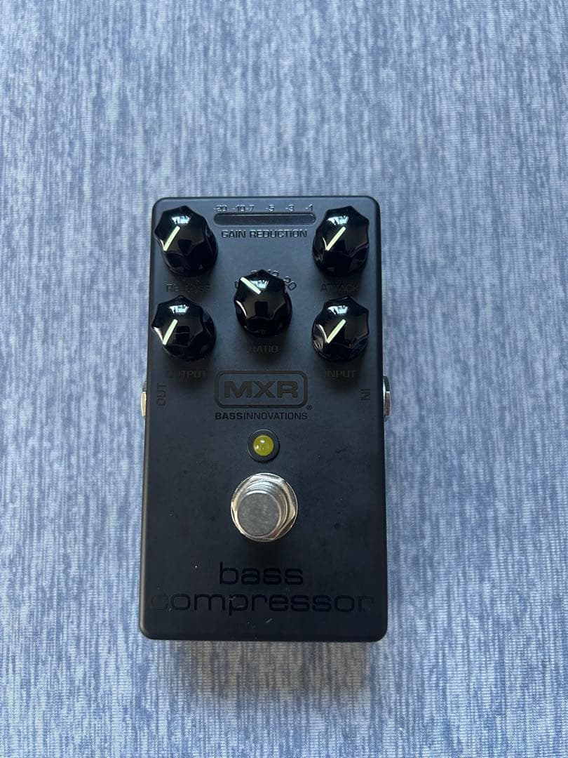 MXR M87BM Bass Compressor ベースエフェクター