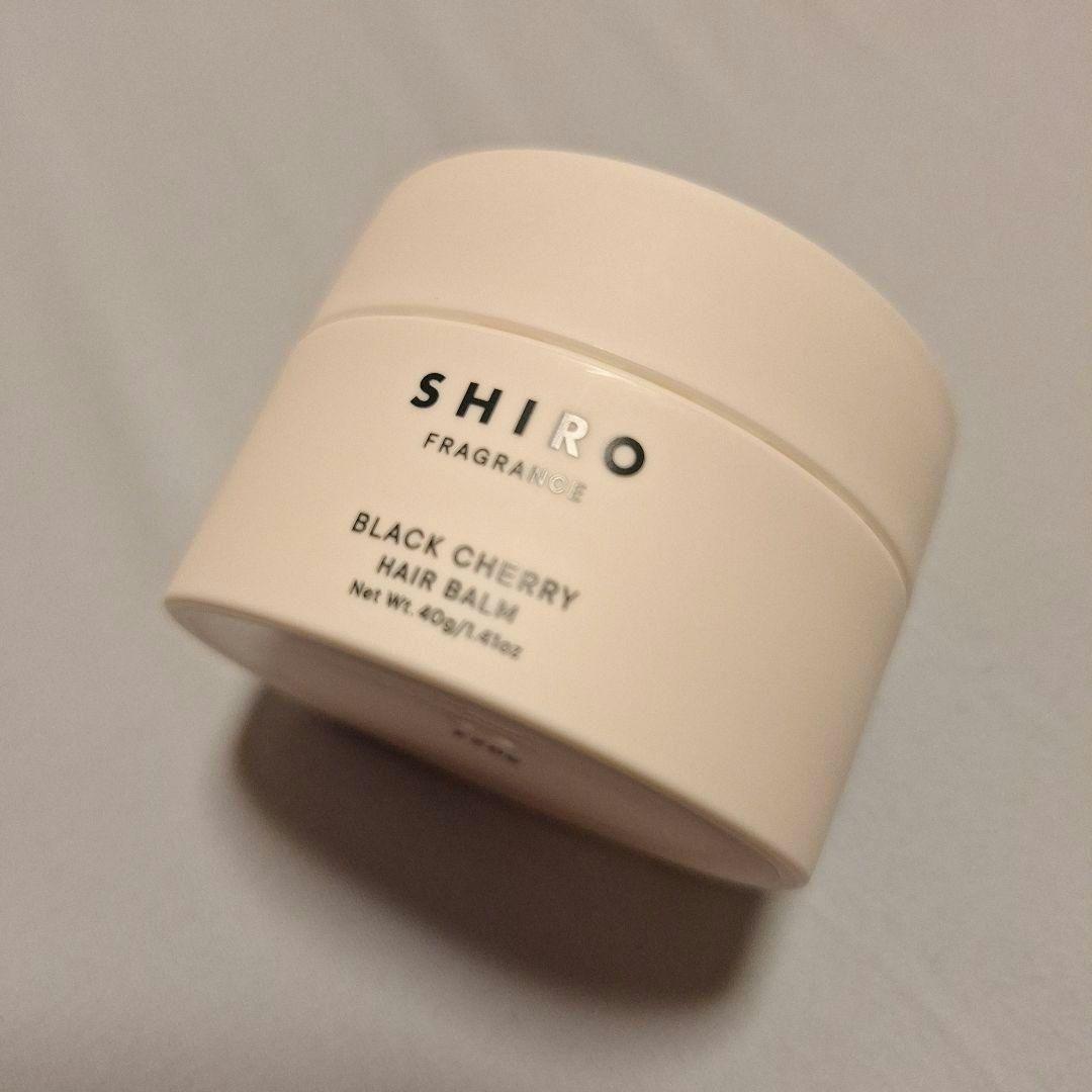 新品】SHIRO ブラックチェリーヘアバーム 40g - メルカリ