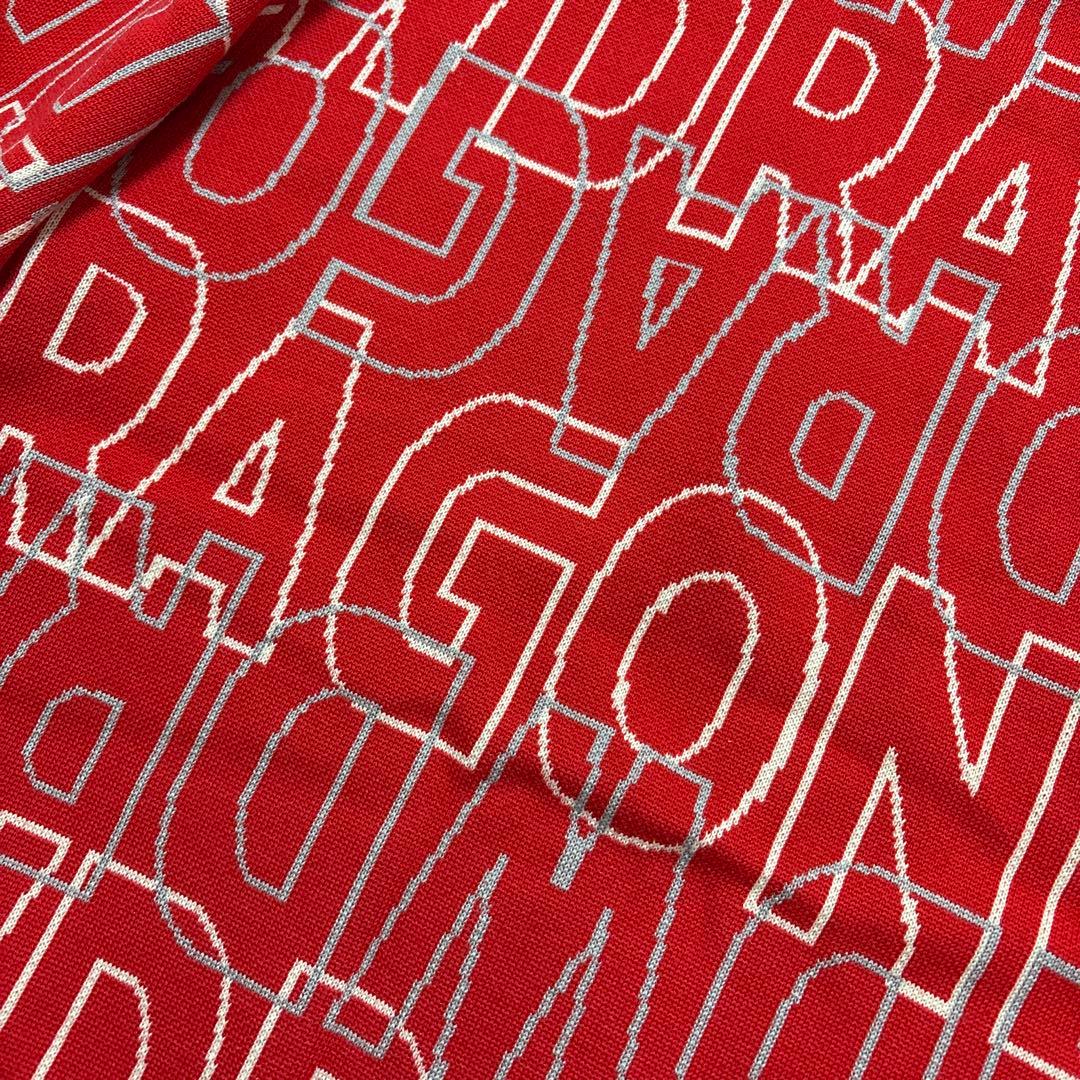 ダンスウィズドラゴン★毛100%★厚手ストレッチ★【メンズ サイズ3（L）】