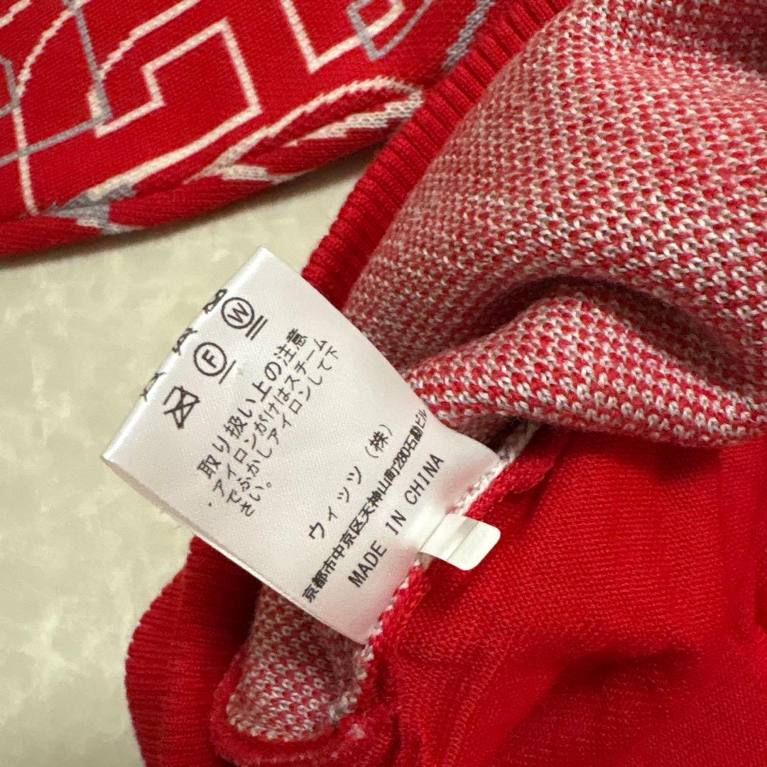 ダンスウィズドラゴン★毛100%★厚手ストレッチ★【メンズ サイズ3（L）】