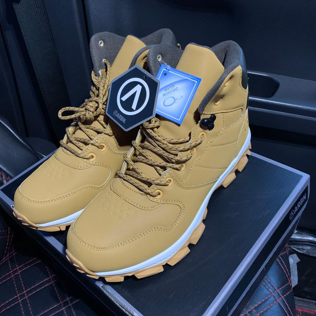 エアボーンスノーブーツ27cmキャメル新品未使用品ナイキ好きな方にも