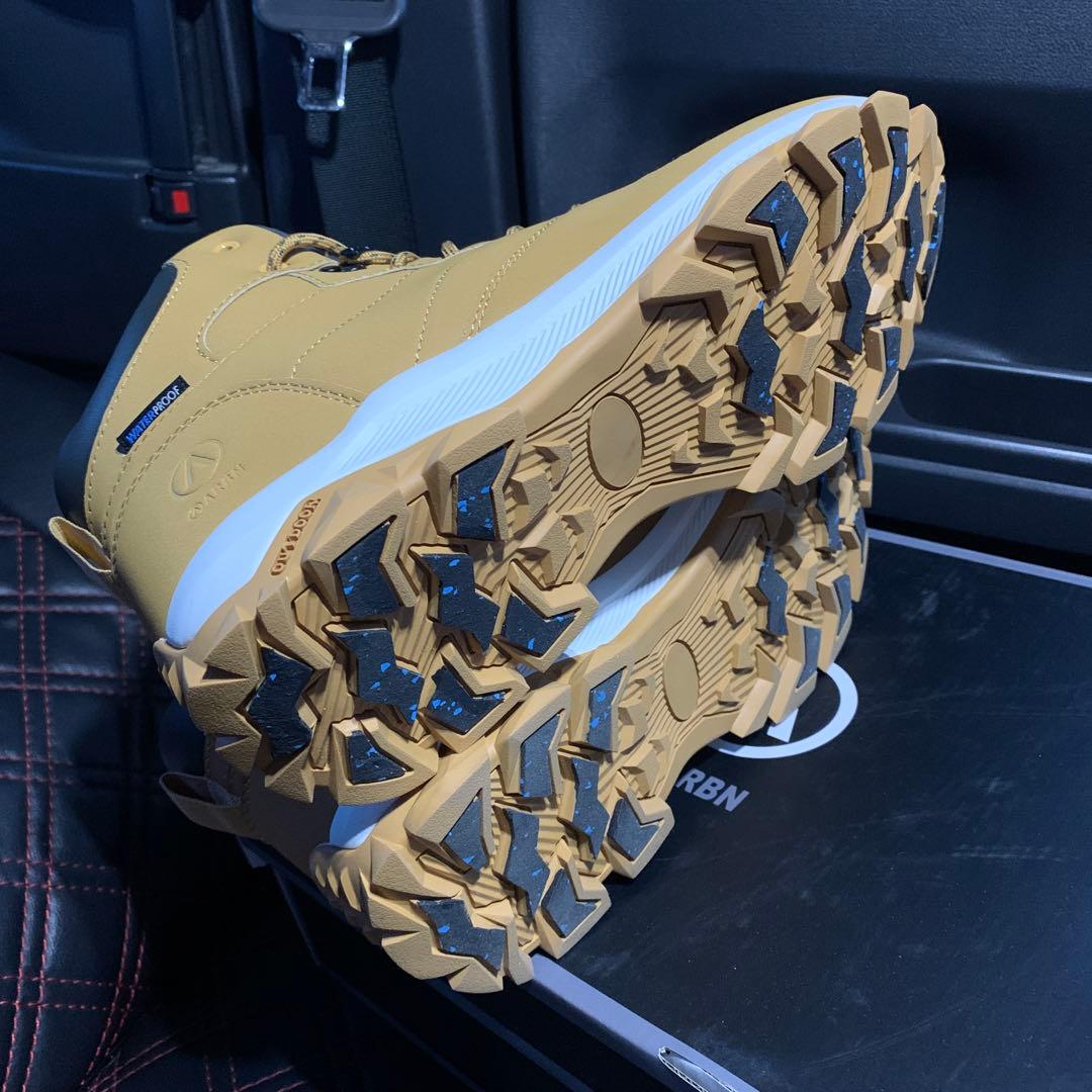 エアボーンスノーブーツ27cmキャメル新品未使用品ナイキ好きな方にも