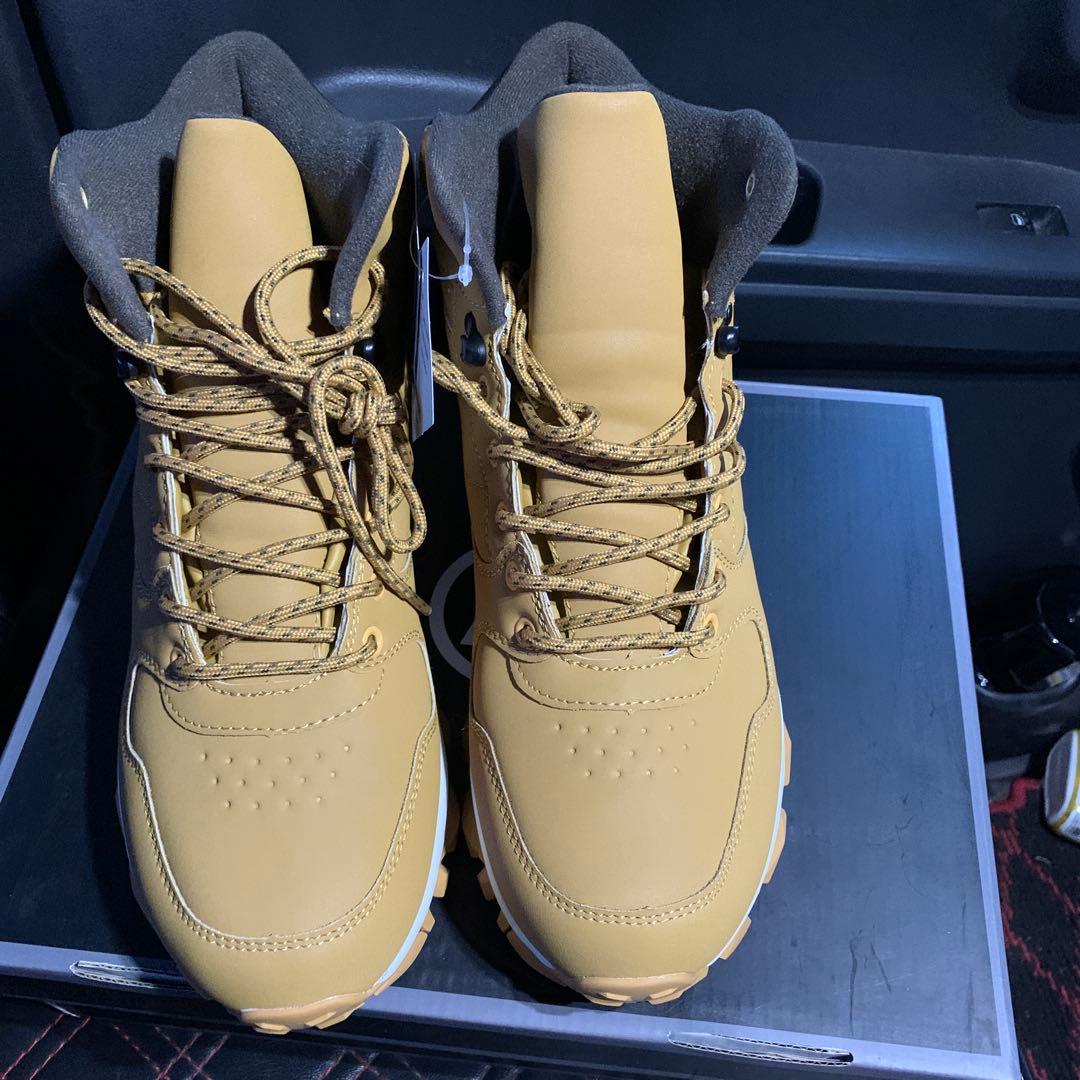 エアボーンスノーブーツ27cmキャメル新品未使用品ナイキ好きな方にも