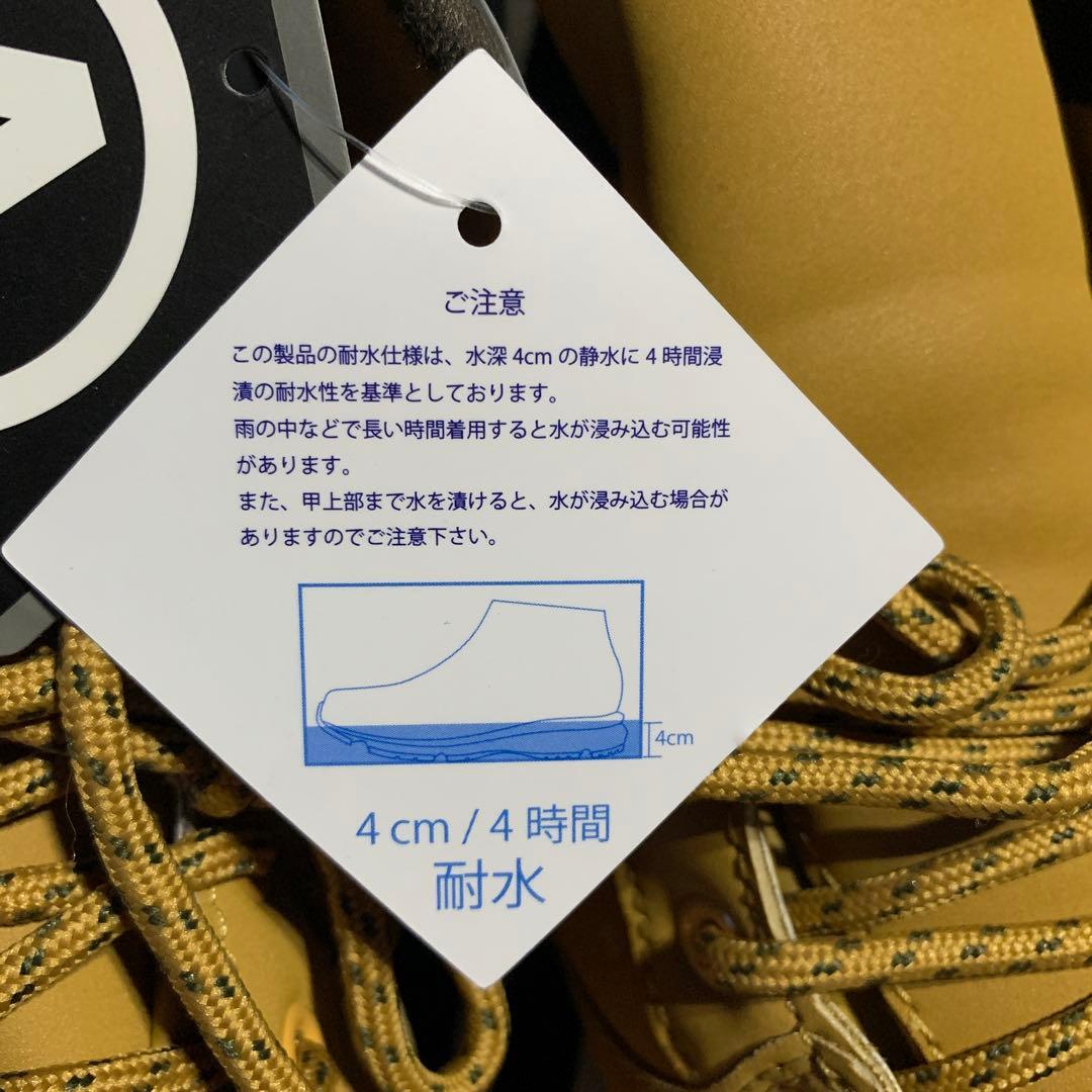 エアボーンスノーブーツ27cmキャメル新品未使用品ナイキ好きな方にも