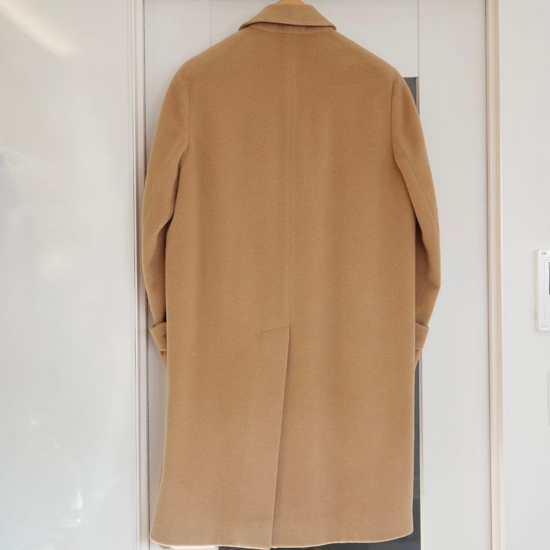 【希少】1980' Burberry サドルショルダーウールカシミアコート