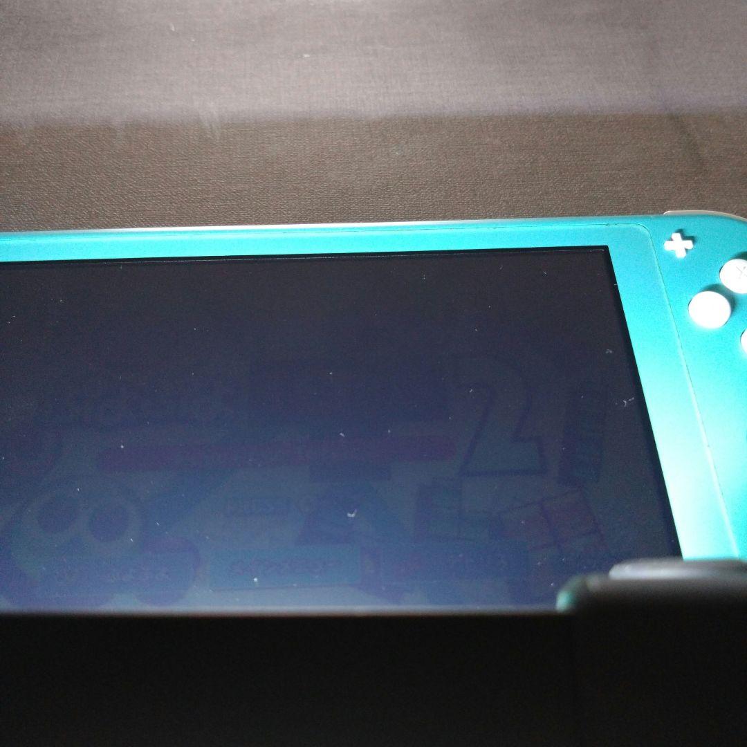 Nintendo Switch Lite ターコイズ　ジャンク　オマケ付きです