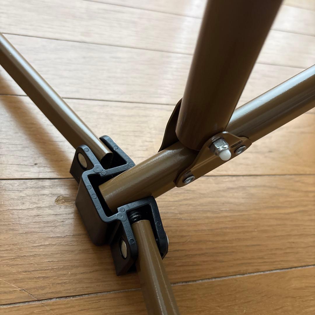 ロゴス　ゆらゆらハンモックチェア　LOGOS 室内にて2回使用