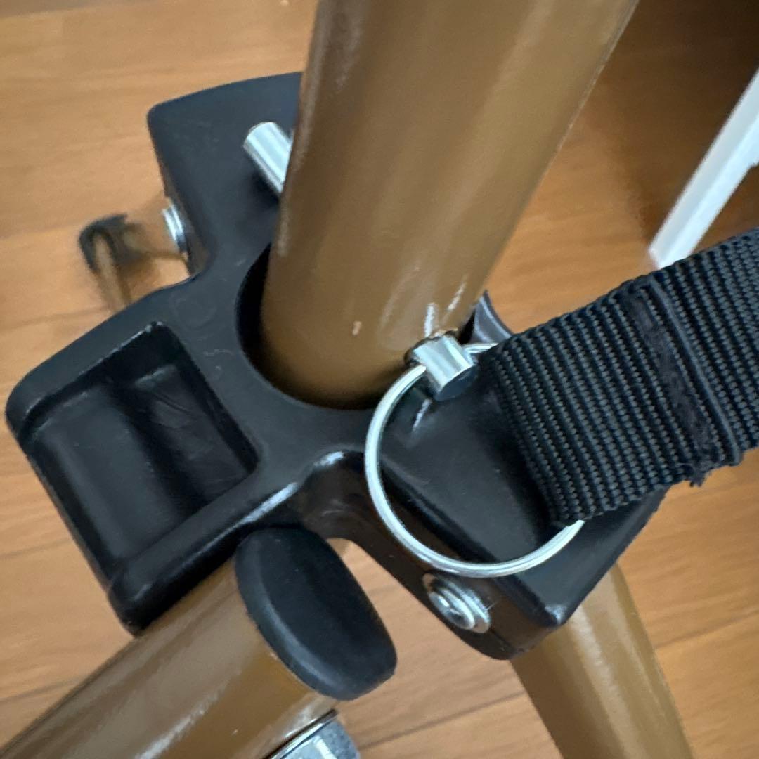 ロゴス　ゆらゆらハンモックチェア　LOGOS 室内にて2回使用