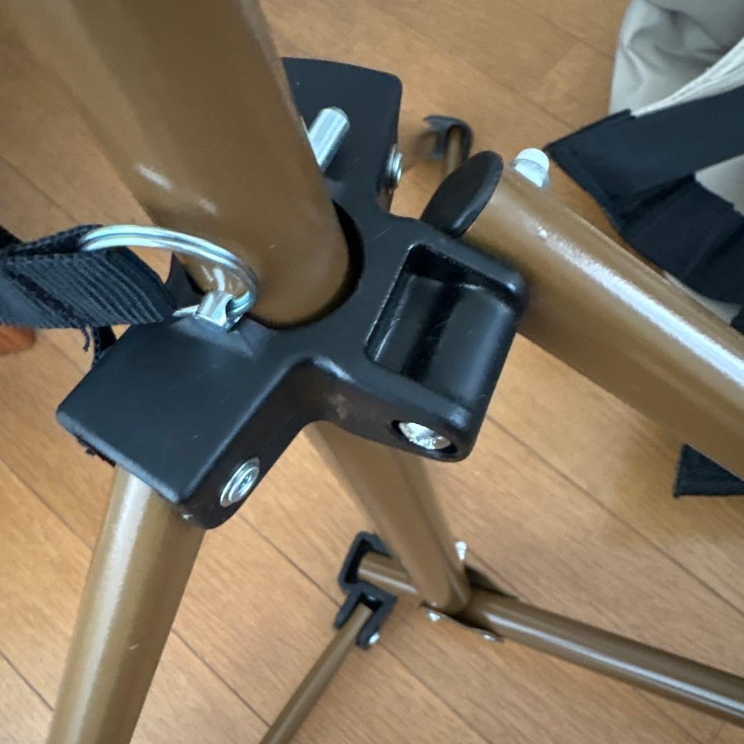 ロゴス　ゆらゆらハンモックチェア　LOGOS 室内にて2回使用