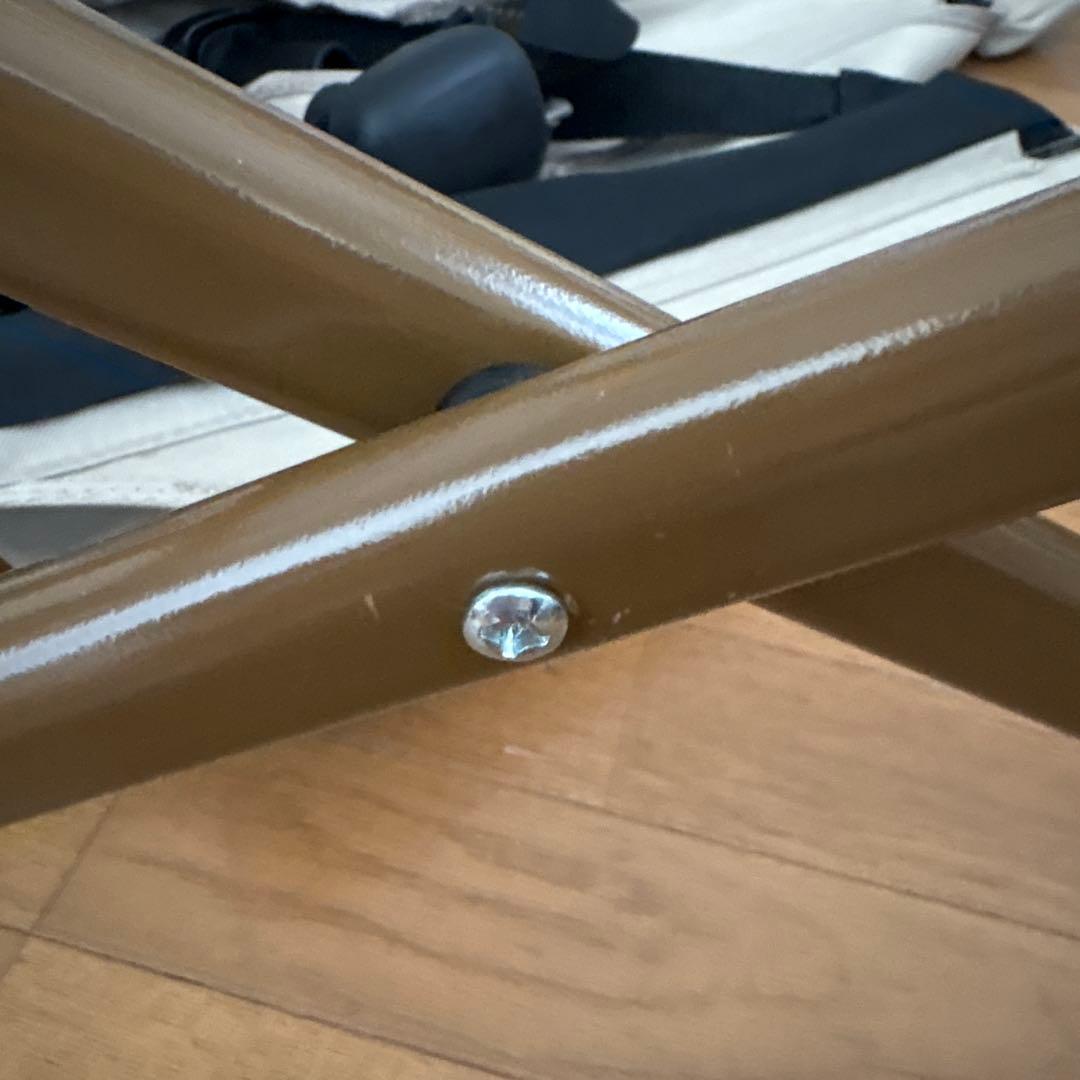 ロゴス　ゆらゆらハンモックチェア　LOGOS 室内にて2回使用