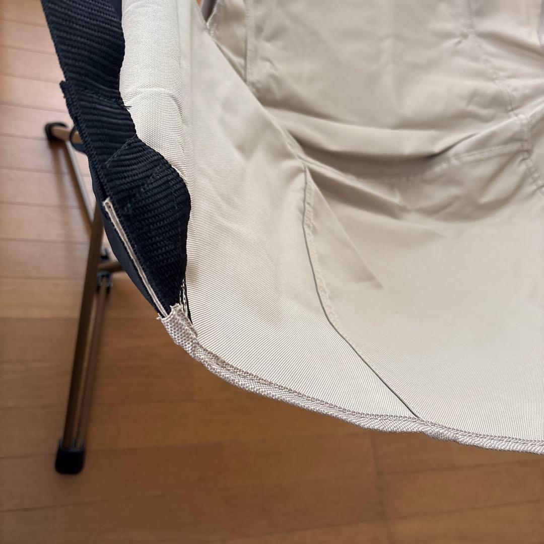 ロゴス　ゆらゆらハンモックチェア　LOGOS 室内にて2回使用