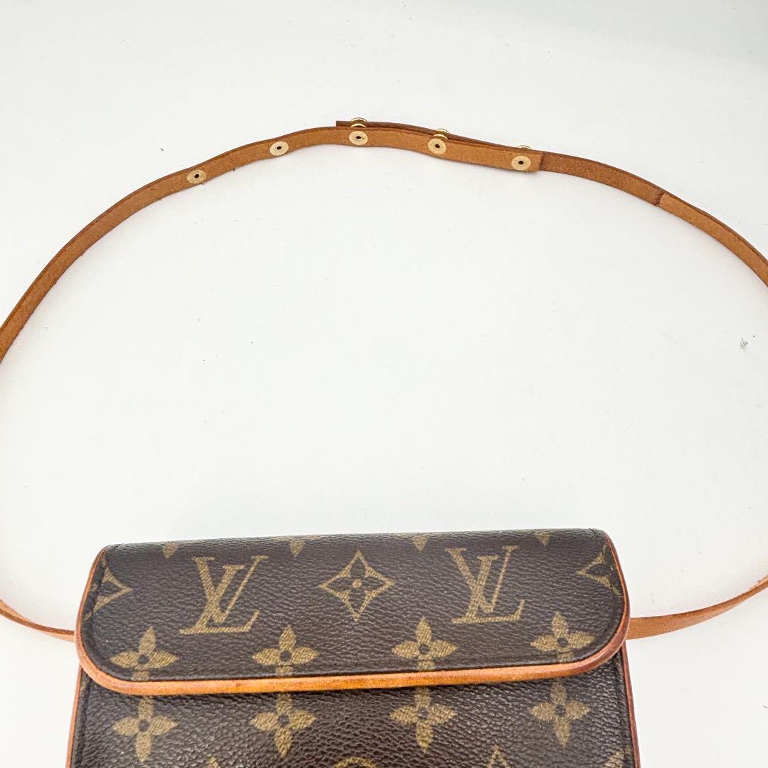 ▽LOUIS VUITTON ポシェット フロランティーヌ ウエストポーチ