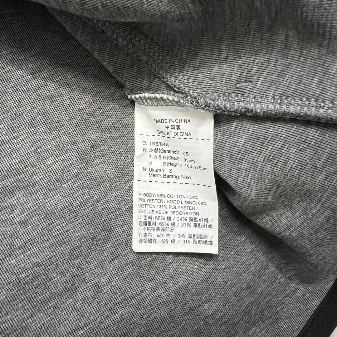 NIKE イングランド代表　テックフリース　メンズ　S グレー