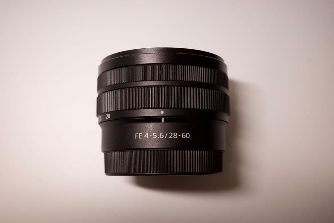 y*す様 Sony FE 4-5.6/28-60 ズームレンズ