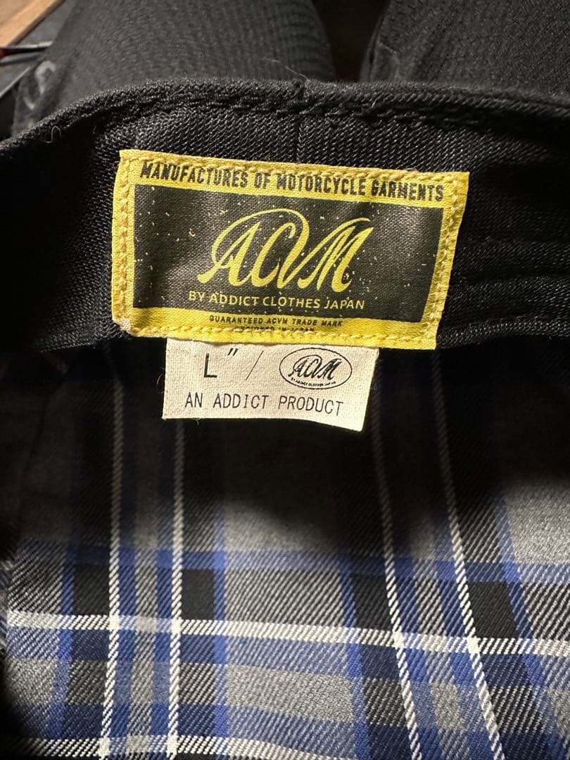 アディクトクローズ　ワックスコットン　キャスケット