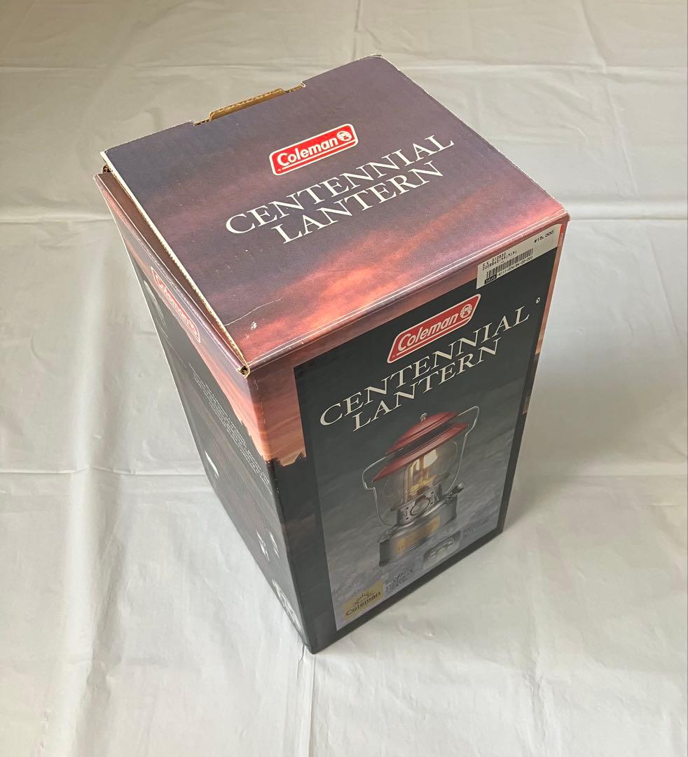 【値下げ】Coleman コールマン センテニアル ランタン