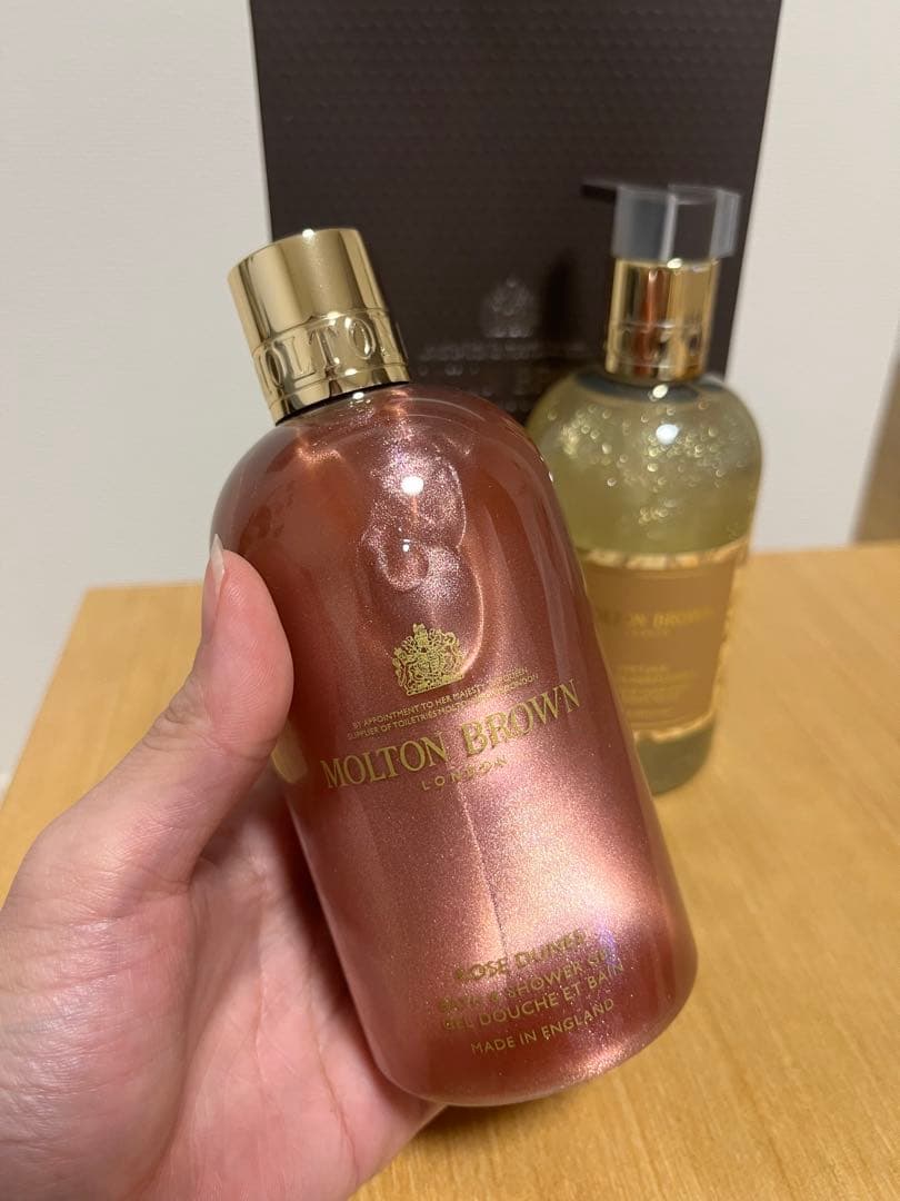 モルトンブラウン　バス＆シャワージェル　ハンドウォッシュ　セット　ギフト