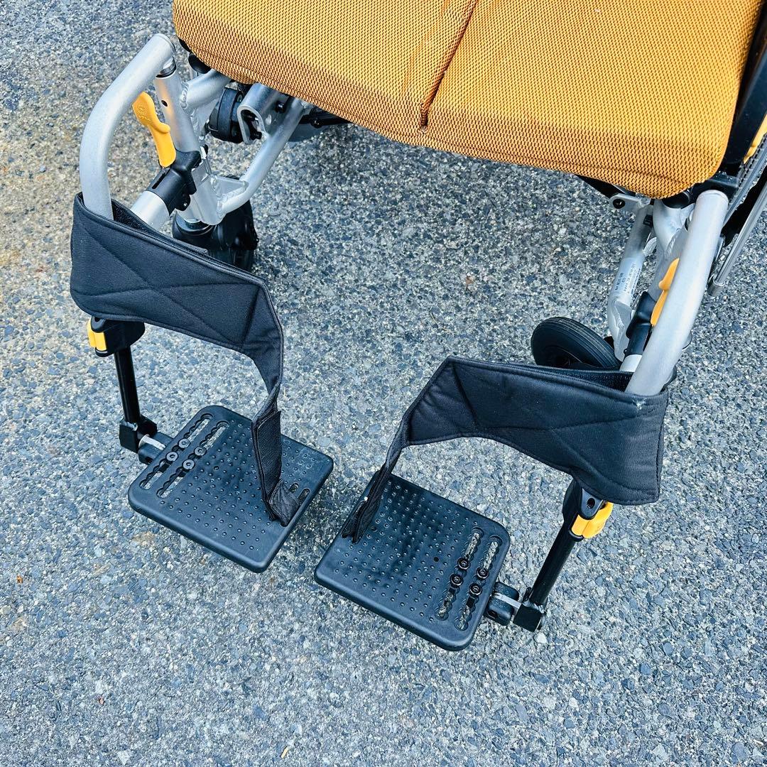 2024年式 ネクストコア 車椅子 NEXT-50B 自走用 ベストセ