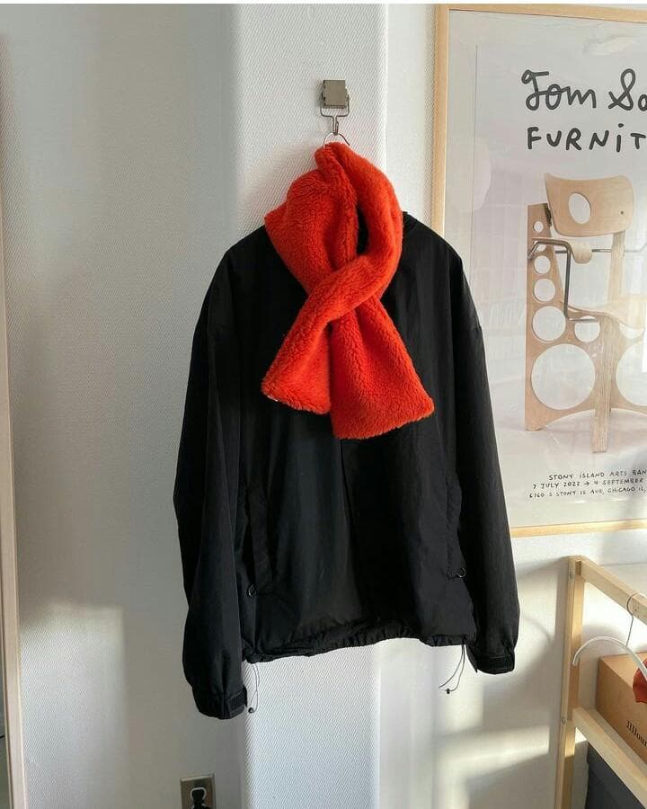 sumari ボアマフラー - メルカリ