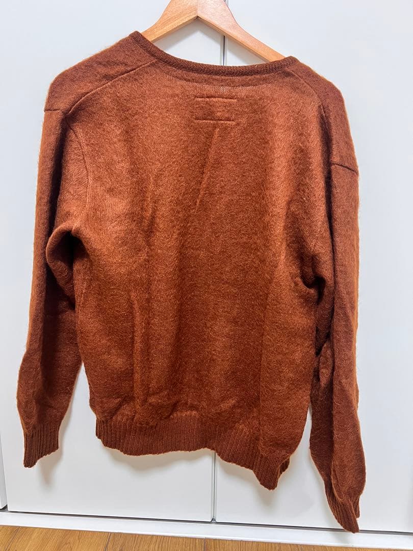 ハ*ク様 wackomaria ワコマリア MOHAIR CARDIGAN 野村