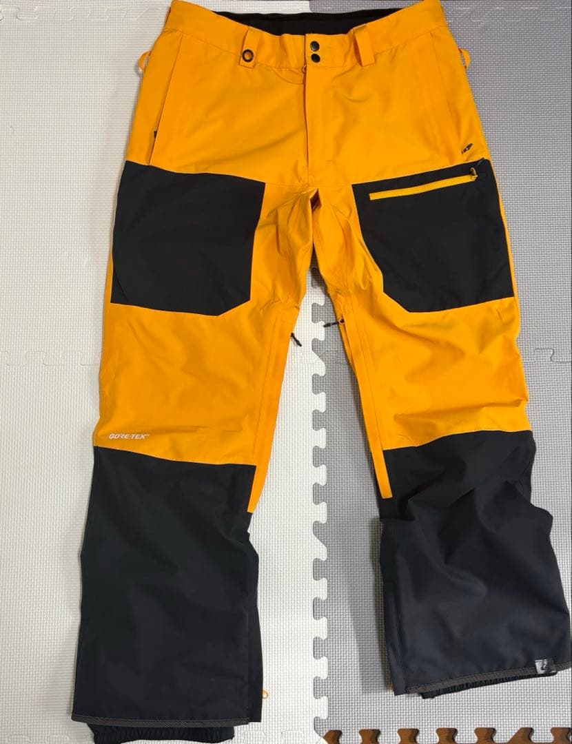 「WESTFACE」QUIKSILVER　スノーボードウェア　上下