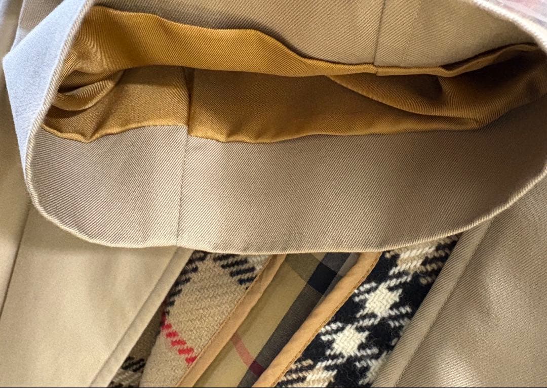 《希少・美品》Burberrys’ ヴィンテージ コート＋ライナーセット