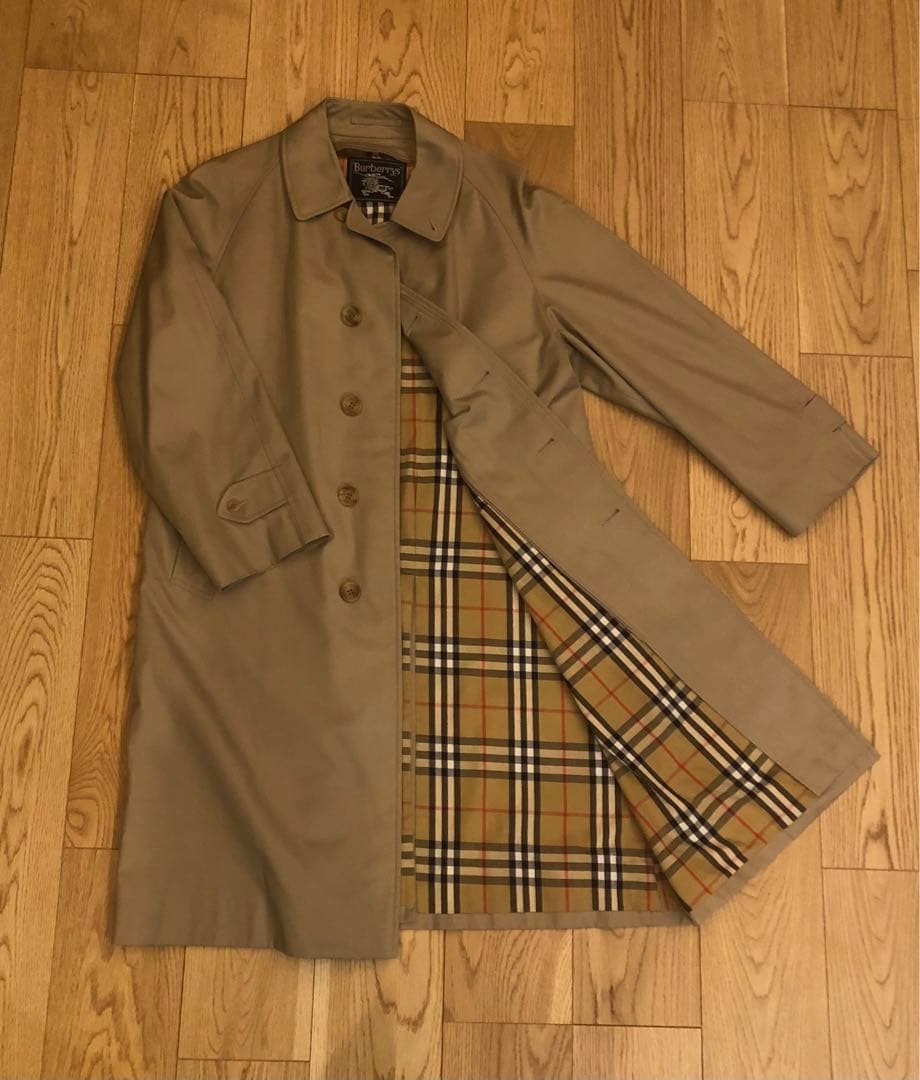 《希少・美品》Burberrys’ ヴィンテージ コート＋ライナーセット
