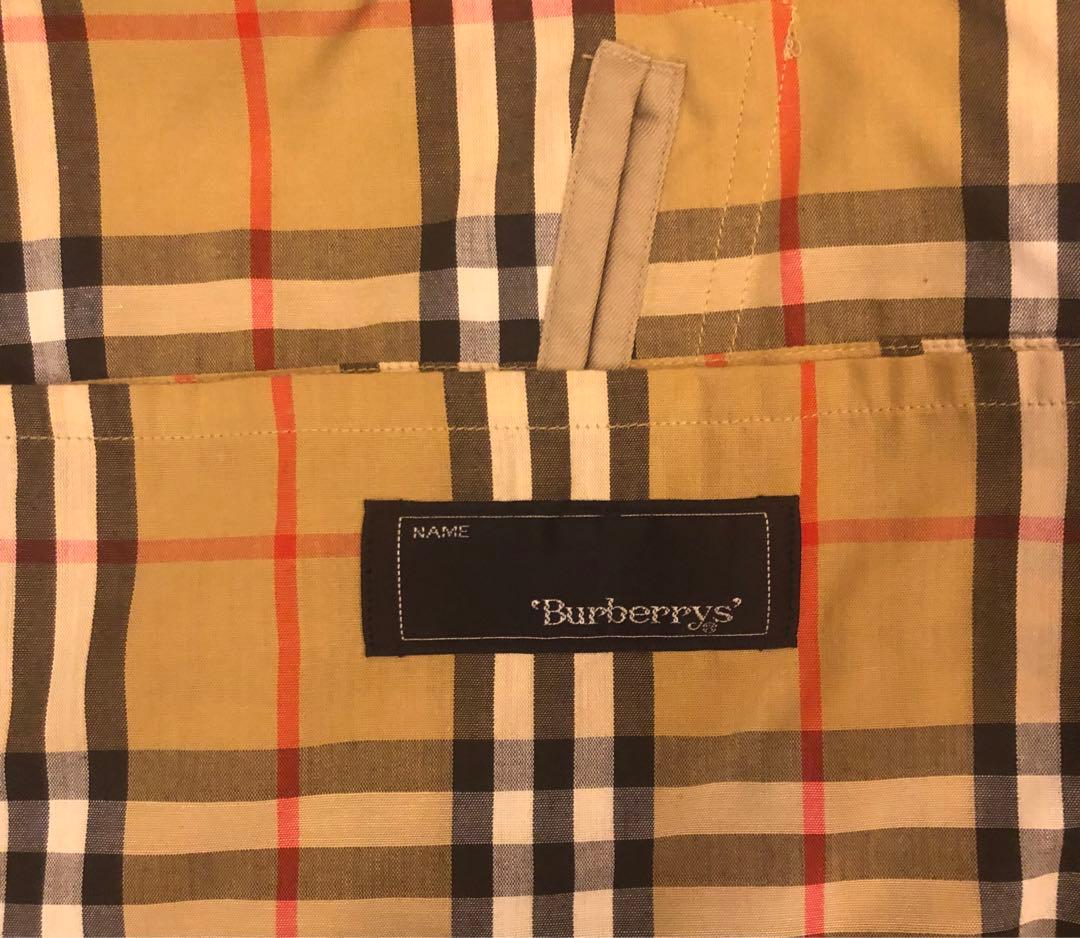 《希少・美品》Burberrys’ ヴィンテージ コート＋ライナーセット