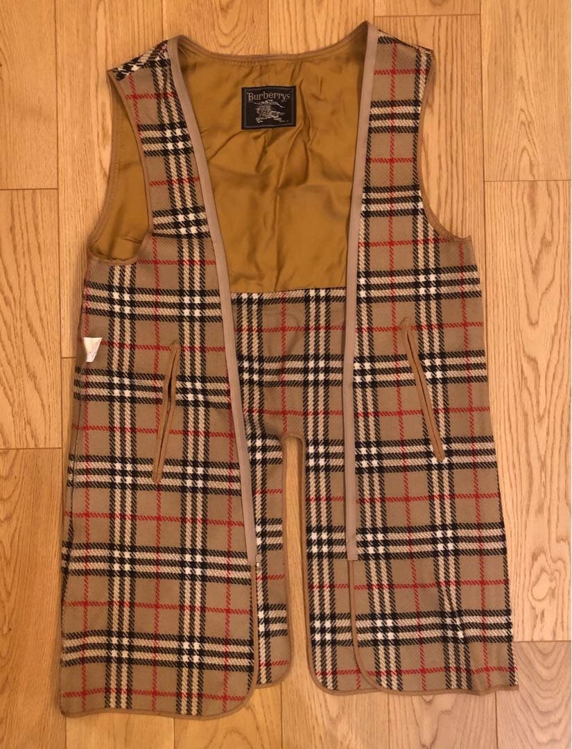 《希少・美品》Burberrys’ ヴィンテージ コート＋ライナーセット