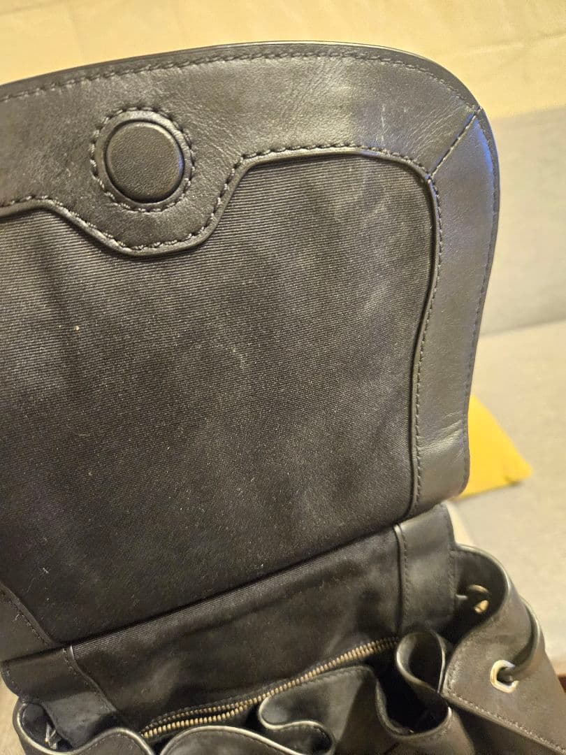 MARC JACOBS リュックサック　ブラック