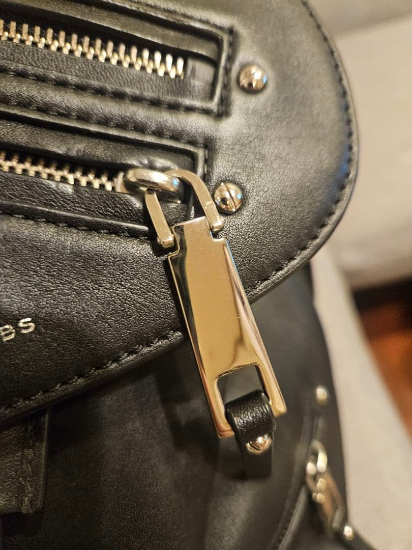 MARC JACOBS リュックサック　ブラック