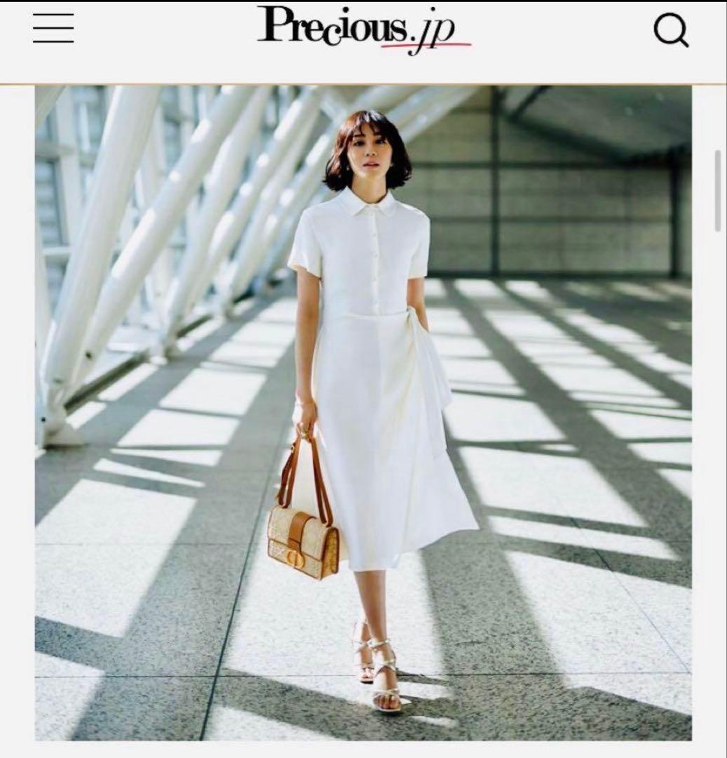 dior 新作CRUISE コレクション シャツワンピース - メルカリ