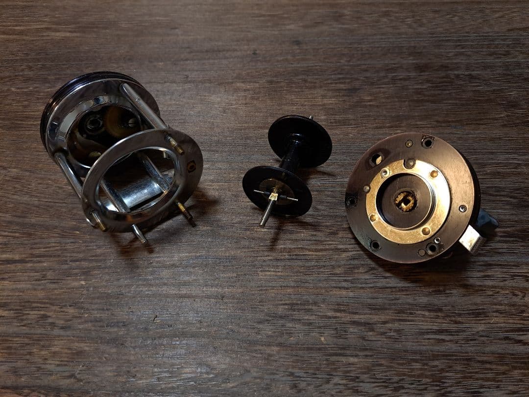 オールド　アブ　アンバサダー　6000C　ビッグベイト　雷魚