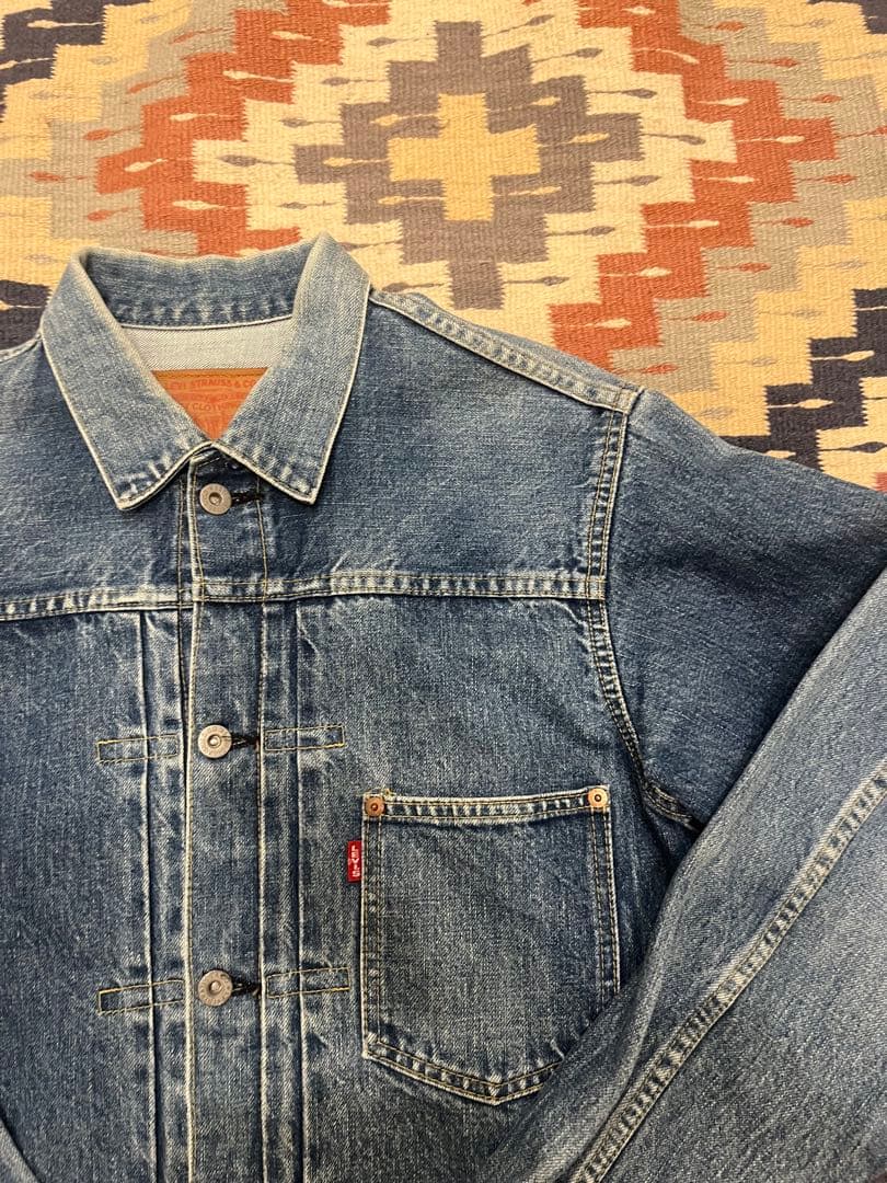 Levi's 71506 90's 1st 復刻 大戦モデル 40